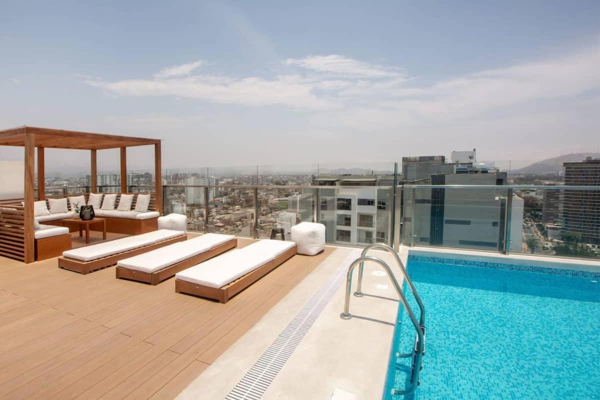 Flats En Barranco Διαμέρισμα Λίμα Εξωτερικό φωτογραφία